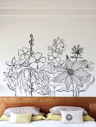 For a totally unique mural, you can also upload your own picture! Mural Inspiration Wall Wall Murals Flower Mural