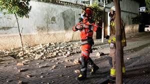 Los vecinos de granada no encuentran la calma todavía. El Enjambre De Terremotos De Granada Suma Mas De 100 Temblores Tras El De 4 4 La Opinion De Malaga