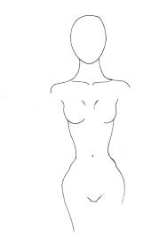 How To Draw Female Torso I Draw Fashion The female body figure is the ac. how to draw female torso i draw fashion