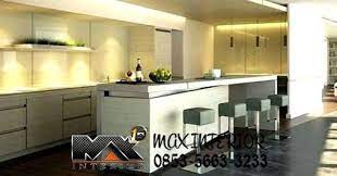 Jasa Kitchen Set Pekanbaru Murah Interior Desain Rumah Minimalis