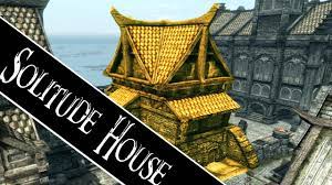 It is located in the center of the high street. Skyrim How To Get A House In Solitude Youtube