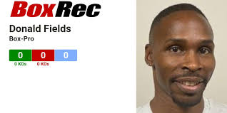 BoxRec: Donald Fields