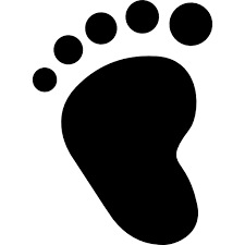 Footprint Free Vector Icons Designed By Freepik Photoshop Resources Footprint Portfolio Design