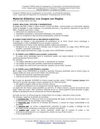 En esta actividad reforzamos varios aspectos para el desarrollo del pensamiento matemático como: Material Dida Ctico Los Juegos Con Reglas Terras Edu Ar