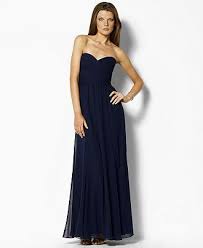 Lauren By Ralph Lauren Dress Strapless Evening Gown Womens Dresses Macy S Evening Gown Dresses Evening Gowns Strapless Evening Gowns