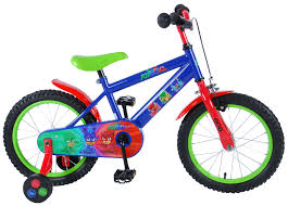 Pj Masks Children S Bicycle 16 Inch Disney Children S Bicycle Wheel Ceres Webshop