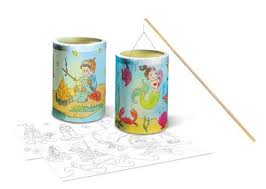 Laternenzuschnitte 25 Blatt Zum Ausmalen Online Kaufen Aduis