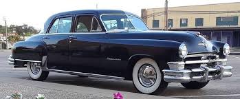 Image result for Black 1952 Chrysler
