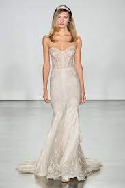 Inbal Dror Bridal Fall 2020 Fashion Show Inbal Dror Wedding Dresses Inbal Dror Bridal Colored Wedding Gowns