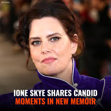 Ione Skye opens up in her debut memoir, Say Everything, sharing details  about her childhood, career, and relationships. In the book, Skye reveals  she and Say Anything co-star John Cusack eventually slept