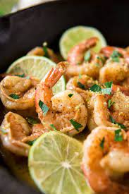 Garlic Lime Shrimp Recipe Lime Shrimp Recipes Lime Shrimp Recipes