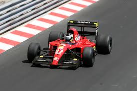It was the successor to the ferrari 642 and was used for the remainder of the 1991 season. Ferrari 643 Chassis 128 2006 Monaco Historic Grand Prix