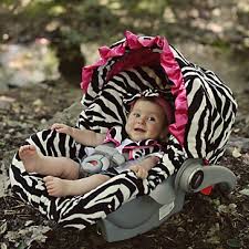 Zoe Zebra Infant Car Seat Cover From Baby Bella Maya Baby Car Seats Baby Car Niece Nephew