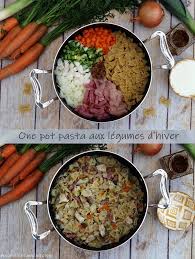 One Pot Pasta Aux Legumes D Hiver Poulet Bacon Et Sauce Moutarde Amandine Cooking Recette Legumes Hiver Recette Legume Legumes Hiver