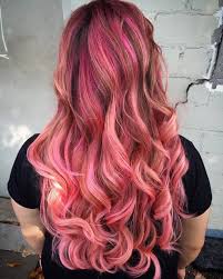 3.pastel purple hair with black roots. 40 Best Pink Highlights Ideas For 2021