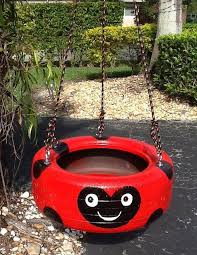 Balancoire En Pneu Recycle Balancoire En Pneu Recycle Balancoire Pneu Faite Maison Pneus Recycles Aire De Jeux Pneus