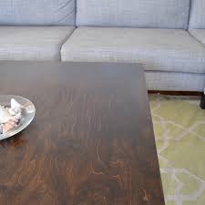 The entire dining table including the legs were created using a single sheet of plywood. Building The Top For Our Coffee Table Aka That S Plywood Plaster Disaster