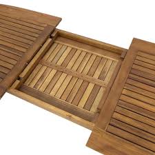 Alibaba.com offers 1,218 expanding wood table products. Noble House Stamford Teak Brown Rectangular Acacia Wood Expandable Outdoor Dining Table 68307 The Home Depot
