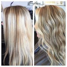 A purple based blonde will counteract yellows. From Bleach Blonde To Natural Ash Hair Haircolor Balayage Hairpaint Bleach Blonde Hair Painting Hair Makeup