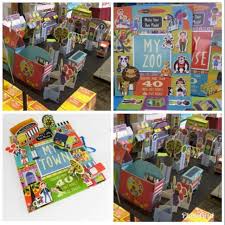 Ada juga aneka permainan edukasi. Buku Cerita Dongeng Anak Activity Pop Up 3 Dimensi Book Town Zoo House Mainan Edukasi Sale Termurah Shopee Indonesia