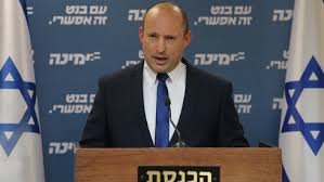 בנט לא תכנן את הנאום זה. Bennett Meets With Ra Am Head In Effort To Form Unity Government