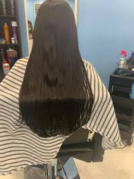 Start with combing your hair as straight as possible, removing every tangle. U Shape Hair Cut By Sara Pa Hair Nails Spa Salon Facebook