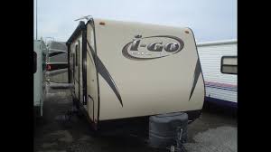 Enter & enjoy it now! Pre Owned 2014 Evergreen Rv I Go 220rb Indiana Rv Dealer Youtube