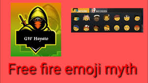 Copy and paste emojis for twitter, facebook, slack, instagram, snapchat, slack, github, instagram, whatsapp and more. Free Fire Emoji Myth Garena Free Fire Latest Unknown Mysterious Fact Youtube