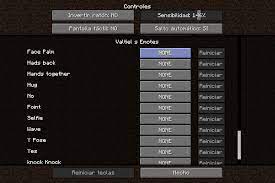 Emotes are exclusive to the bedrock edition of minecraft, and players can equip up to 6 emotes at a time. V Emotes Mod Mods Minecraft Curseforge