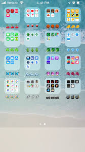 Color Coded Apps Iphone Coding Apps Organize Phone Apps Organization Apps