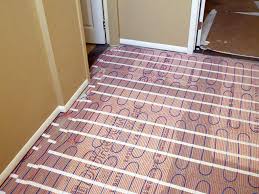 Best Electric Radiant Floor Heating Reviews In 2020 Radiant Floor Heating Radiant Floor Floor Heater