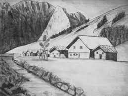 Karakalem Manzara Resimleri Jpg 640 X 480 100 Manzara Manzara Resimleri Cizim