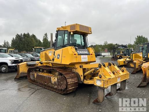 John Deere 750J LT Crawler Dozer