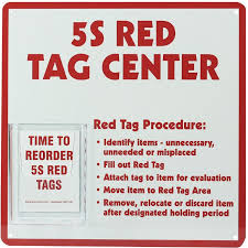 First , you want to look at the wounded individual and ask yourself what is the wounded victim doing? are they able to walk around? Red Tag Area Signs The 5s Store