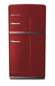 big chill appliances in warm desert tones