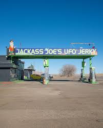 JACKASS JOE'S UFO JERKY - Instagram