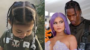 Travis scott is known for his music and hairstyles. Kylie Jenner S Daughter Stormi Rocks Braids Like Her Dad Travis Scott Metro News