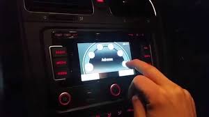 Page 19 if the station preset buttons are usually not if. Vw Rns 310 Navigationssystem Fehler Youtube