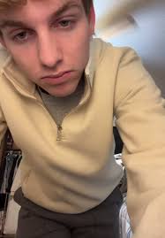 FashionNova Men's Tyson Hoodie Navy & Quarter Zip Cream Collection