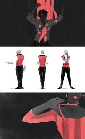 The Wolf Amung Us The Wolf Among Us Werewolf Art Cartoon Drawings