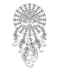 School's out for summer, so keep kids of all ages busy with summer coloring sheets. Dream Catcher Coloring Pages Dibujo Para Imprimir Printable Dream Catcher Coloring Pages Dibujo Para Imprimir