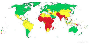 Map The New 1st 2nd And 3rd World But According To Hdi Split In Thirds Map History History Geography