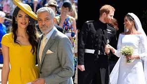 Get all the details on the wedding party, venue, guest list, and how to watch here. Meghan Markle And Prince Harry Wedding George Clooney And Amal Didn T Know Bride And Groom