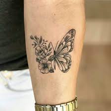 See more ideas about tattoos, butterfly tattoo, butterfly tattoo designs. 2019 Meaningful Butterfly Tattoo Designs Chicbetter Inspiration For Modern Women Tattoos Small Tattoo Designs Butterfly Thigh Tattoo