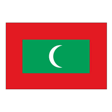 It was adopted on 25 july 1965. Maldives Flag International Flags Display Sales