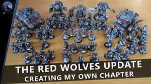 Russ in turn ruled through a council of wolf lords, wolf guard, rune priests, and other advisers known as the einherjar. Creating My Primaris Space Wolves Chapter Ontabletop Home Of Beasts Of War
