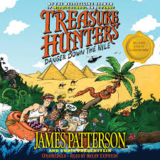 Treasure Hunters: Danger Down the Nile by James Patterson | Hachette Book  Group