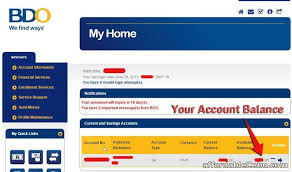 How To Check Account Balance Of Bdo Kabayan Savings Online Banking 27772 Online Banking Online Savings Online Savings Account