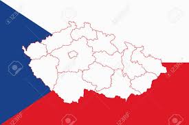 Op zoek naar een wereldkaart? Kaart En Vlag Van Tsjechie Royalty Vrije Cliparts Vectoren En Stock Illustratie Image 82343748