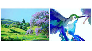 The best color schemes have the power to catch attention, generate emotion and make a lasting statement. Painting With Different Color Schemes Painting With A Primary Color Palette Ppt Download